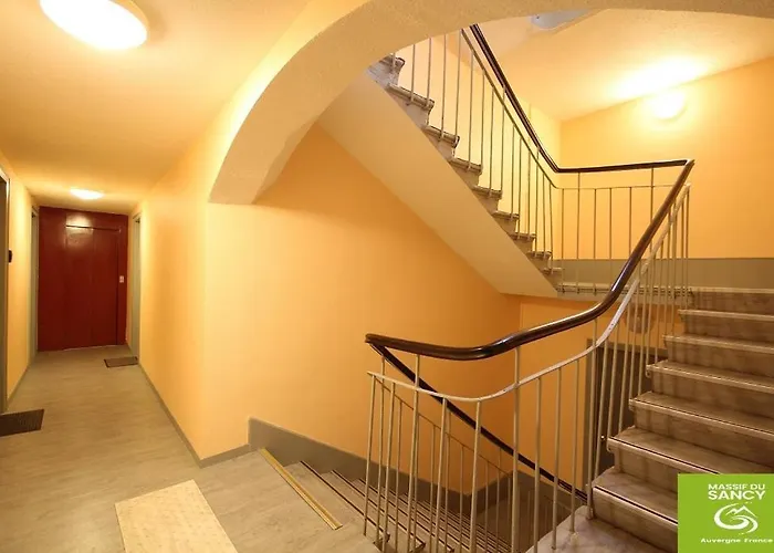 Appartement Classe 4 Personnes Face Aux Thermes, Avec Coin Nuit Le Mont-Dore