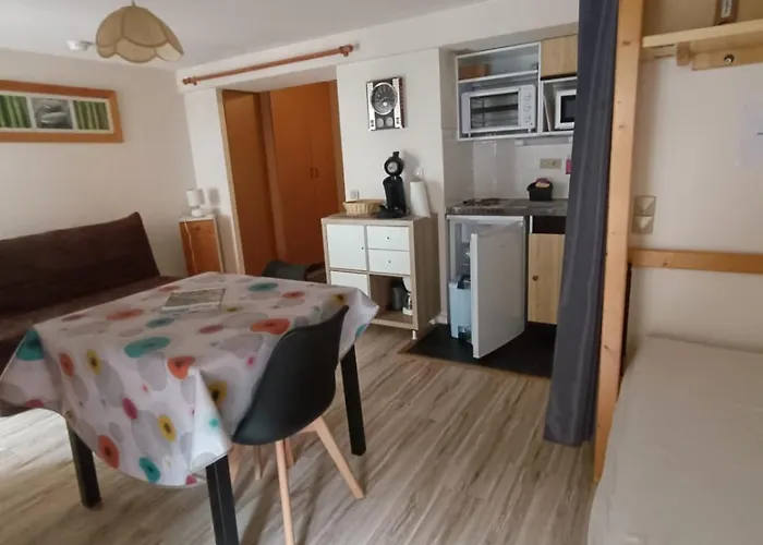 Classe 4 Personnes Face Aux Thermes, Avec Coin Nuit Appartement